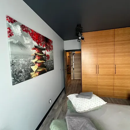Modern Japan Style 24 H Check In 华沙