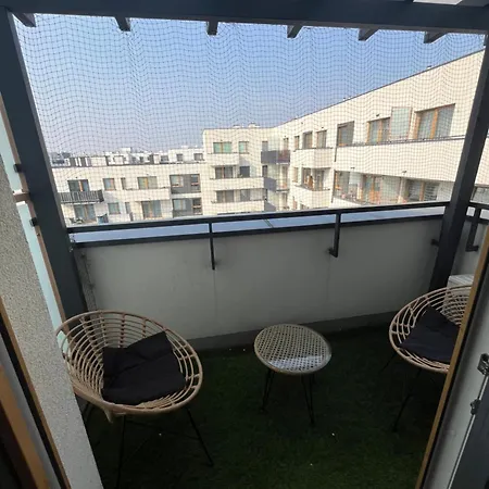 Modern Japan Style 24 H Check In Apartment Warsaw