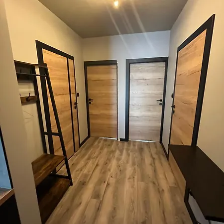Modern Japan Style 24 H Check In Apartment Warsaw